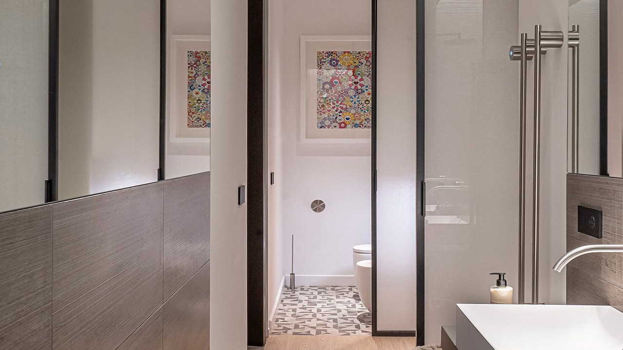 Photo of Bathroom in Rome City Centre