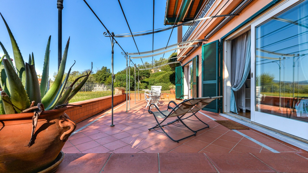 Photo of Patio Balcony in Capoliveri