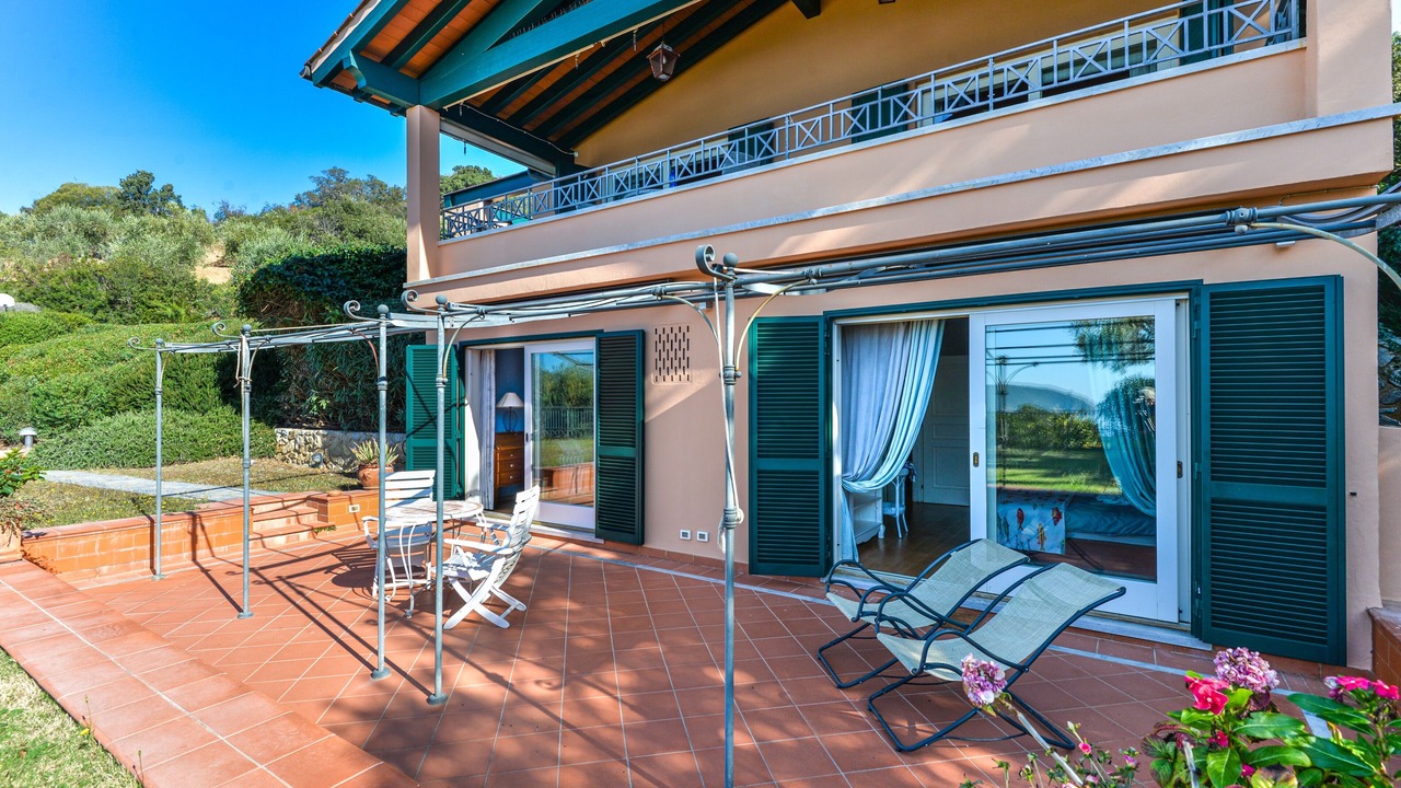 Photo of Patio Balcony in Capoliveri