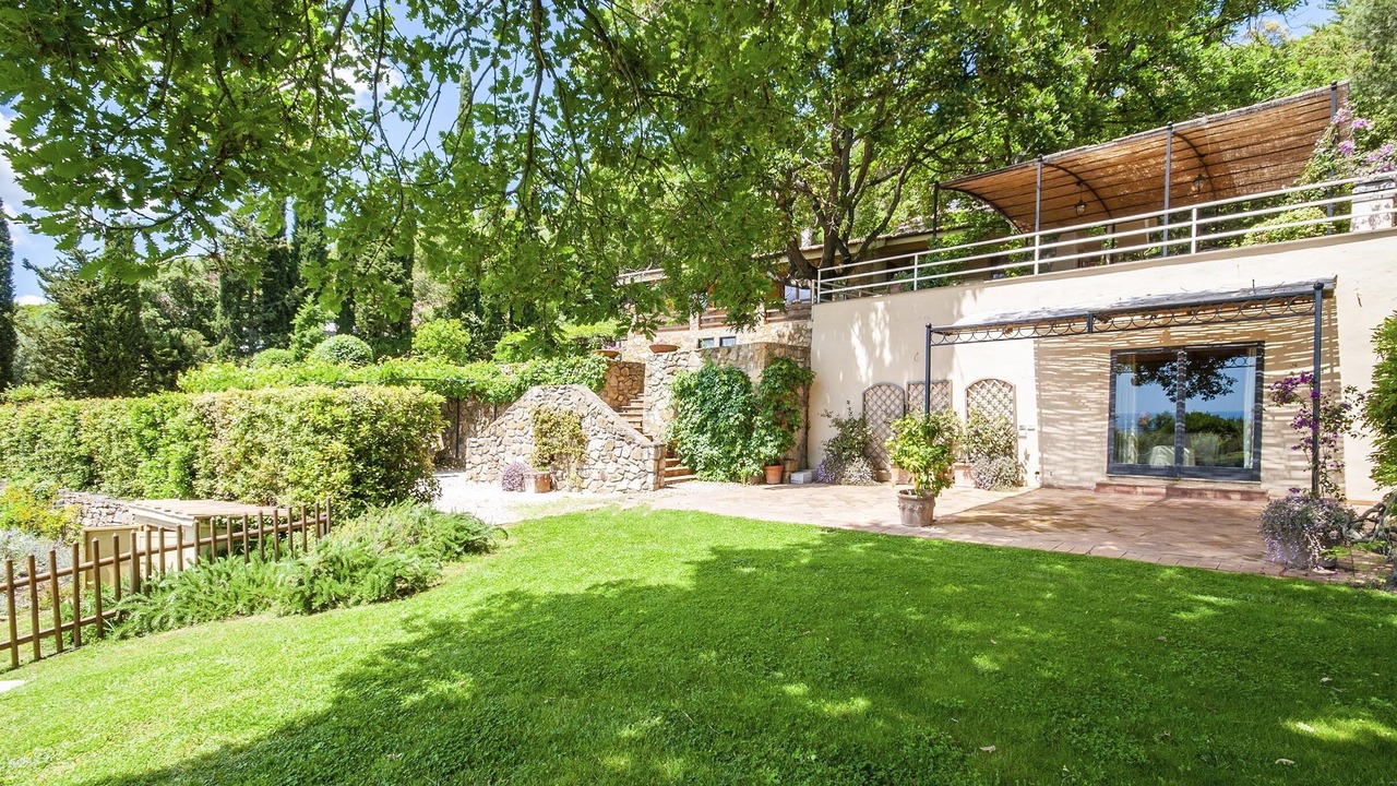 Photo of Patio Balcony in Capalbio