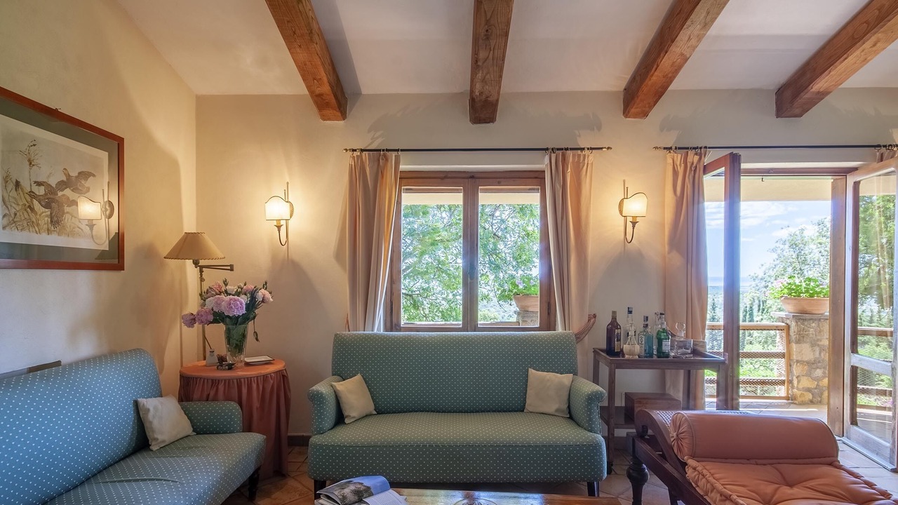 Photo of Livingroom in Capalbio