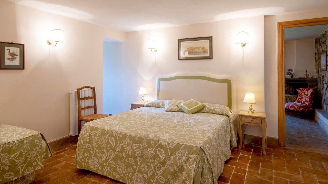 Photo of Bedroom in Capalbio