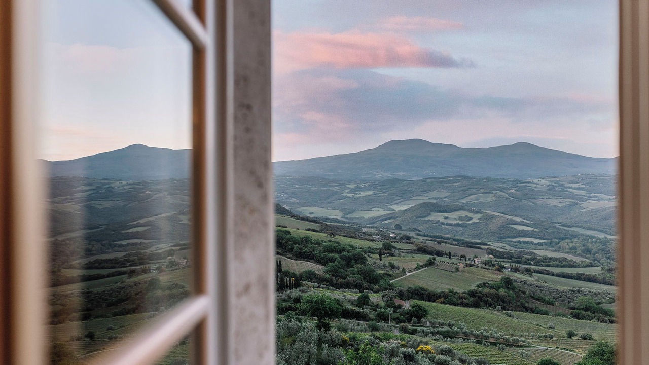 Photo of Bedroom in Montalcino