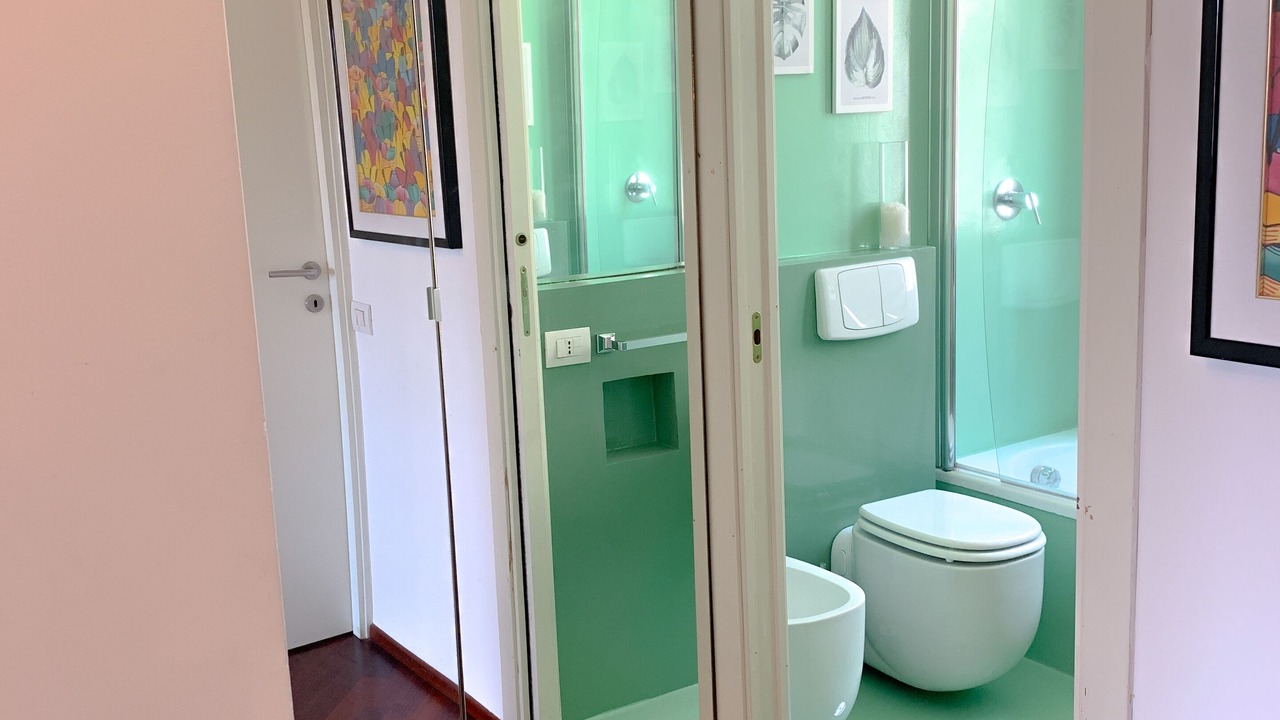 Photo of Bathroom in Trastevere