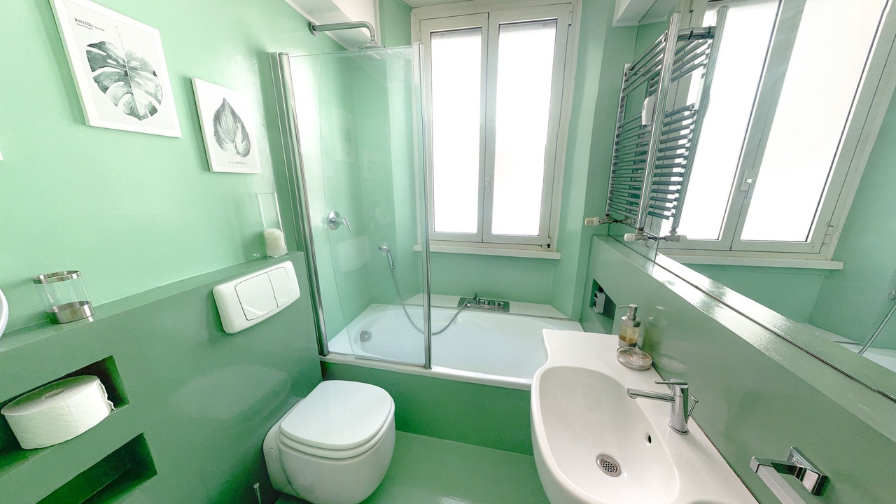Photo of Bathroom in Trastevere