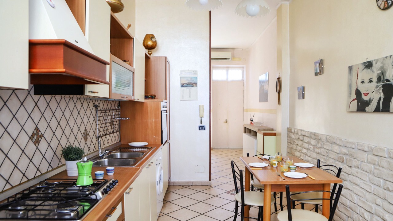 Photo of Kitchen in Naples City Centre