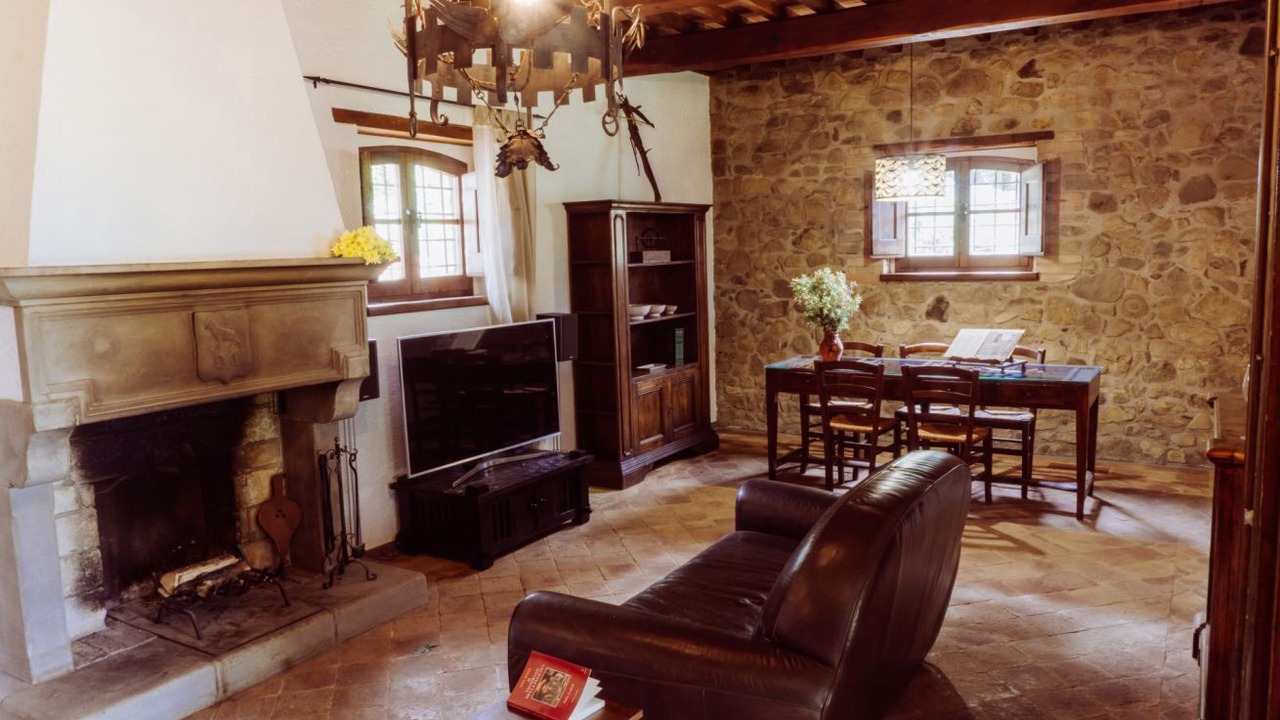 Photo of Livingroom in Bivio Lugnano