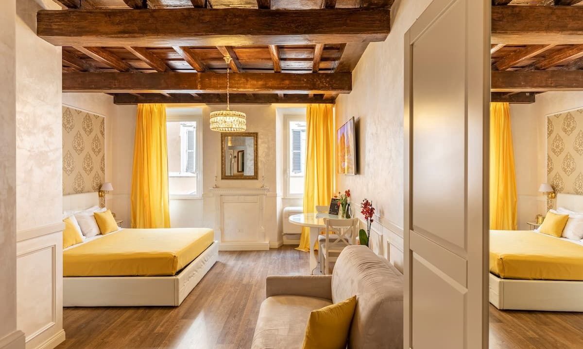Photo of Bedroom in Rione IV Campo Marzio