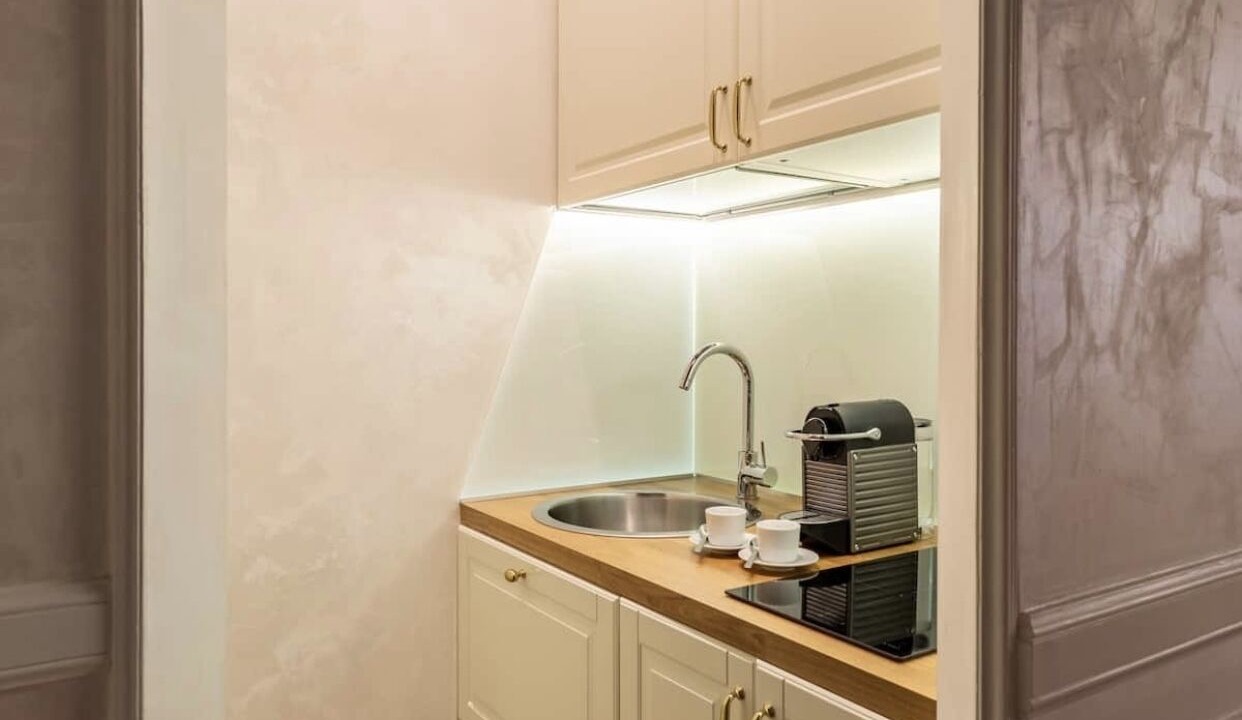 Photo of Kitchen in Rione IV Campo Marzio
