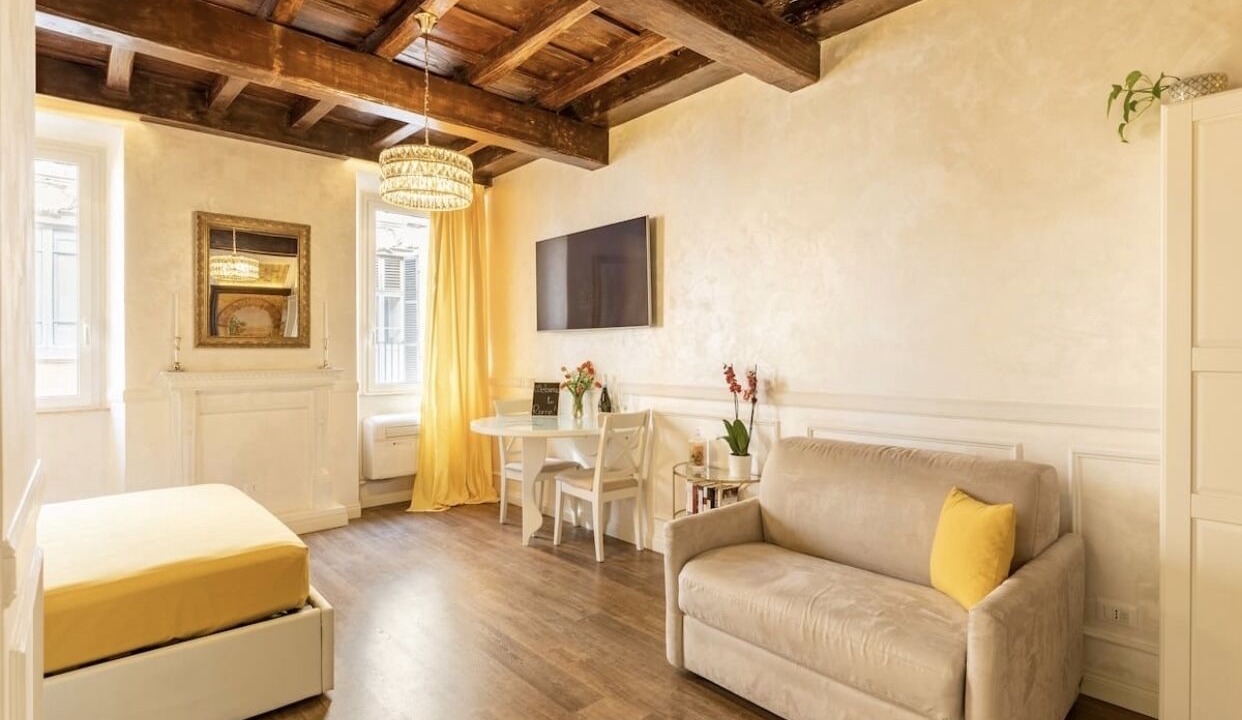 Photo of Livingroom in Rione IV Campo Marzio