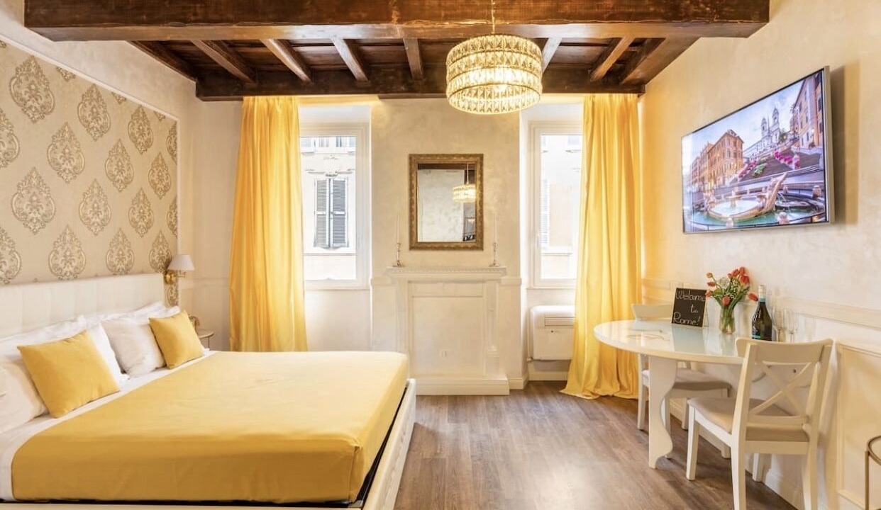 Photo of Bedroom in Rione IV Campo Marzio