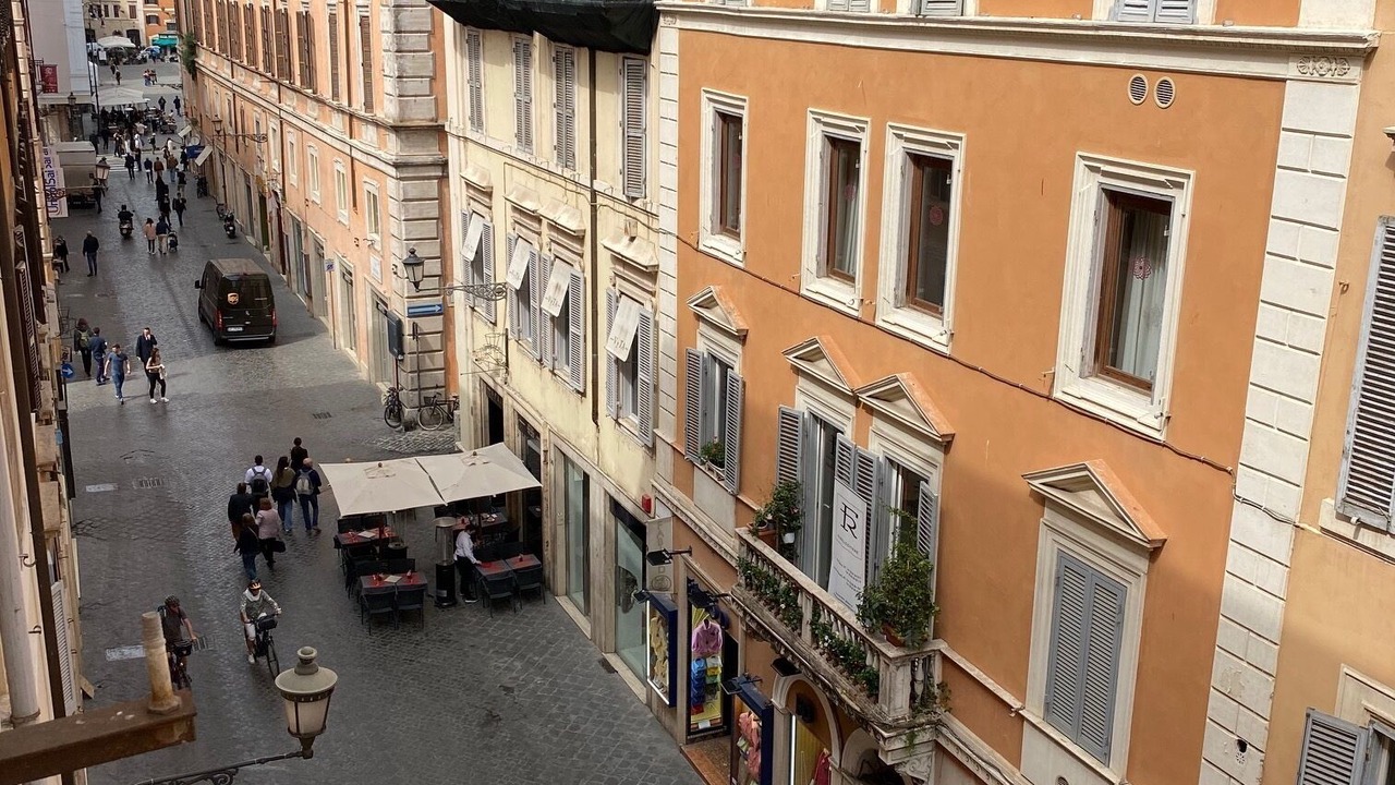Photo of Patio Balcony in Rione IV Campo Marzio