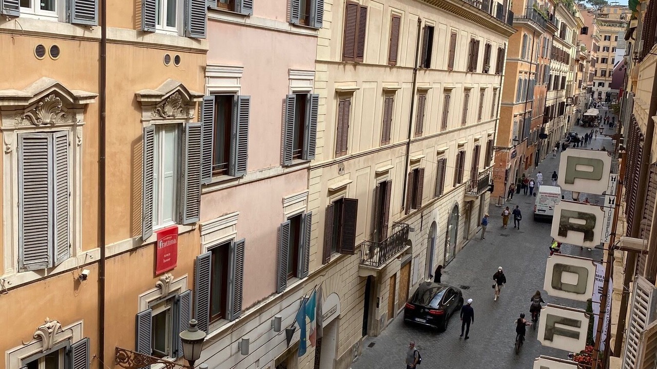 Photo of Patio Balcony in Rione IV Campo Marzio