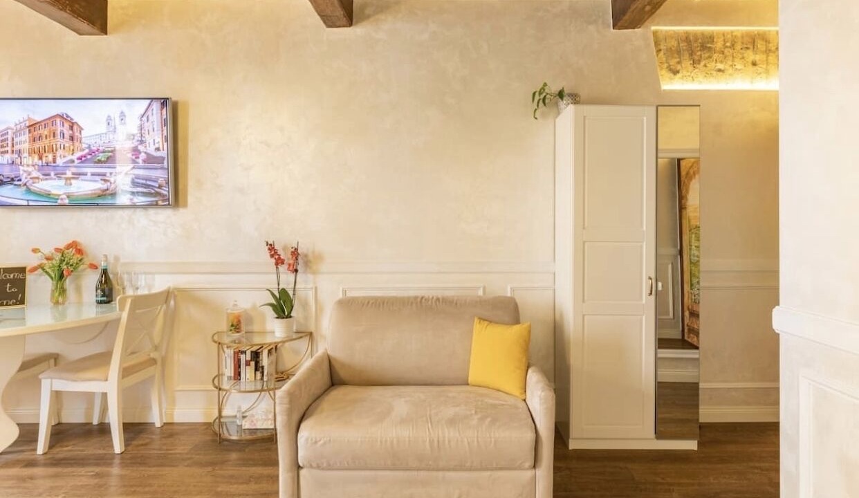 Photo of Livingroom in Rione IV Campo Marzio
