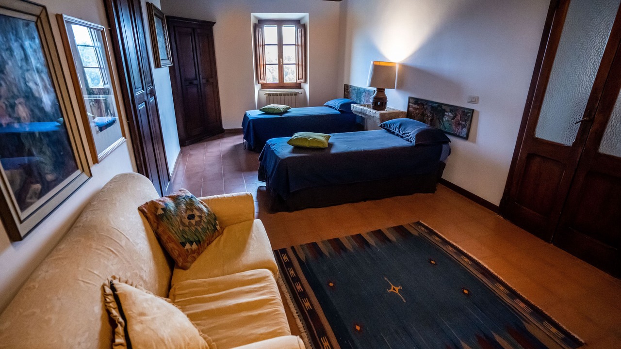 Photo of Bedroom in Pitigliano
