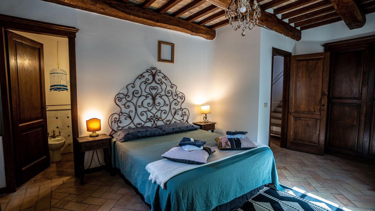 Photo of Bedroom in Pitigliano