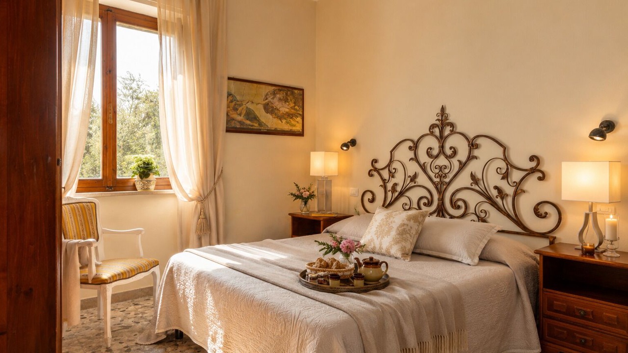 Photo of Bedroom in Radicondoli