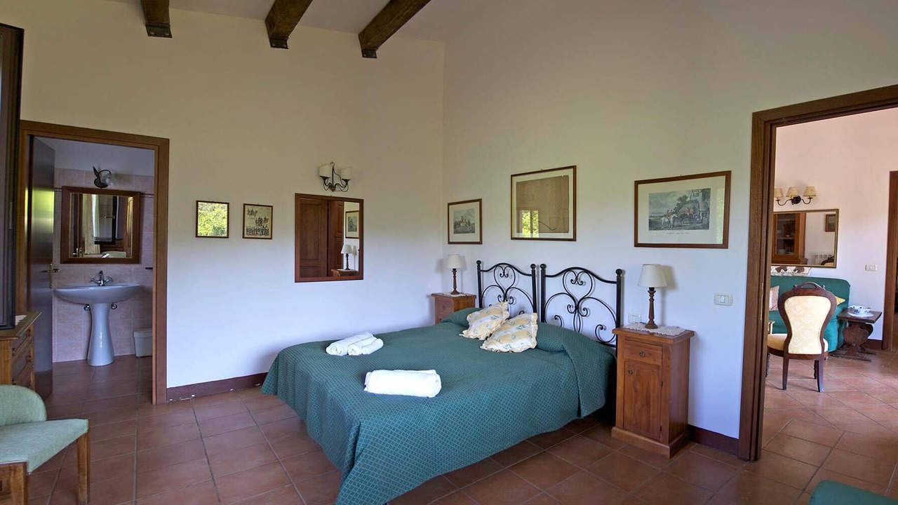 Photo of Bedroom in Grotte di Castro