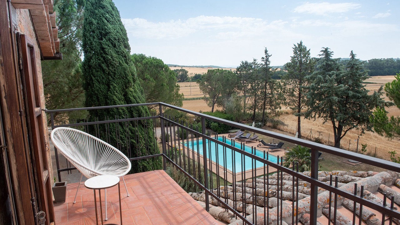Photo of Patio Balcony in Bagnaia