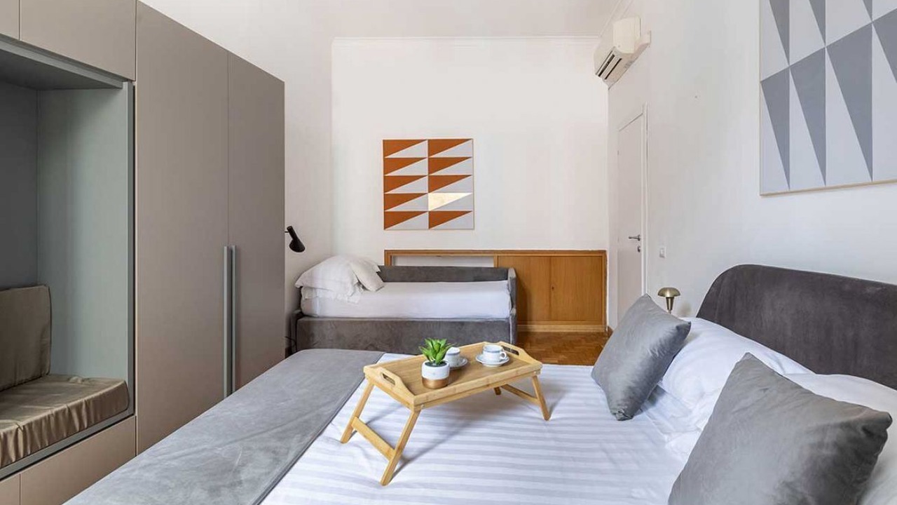 Photo of Bedroom in Rione IV Campo Marzio