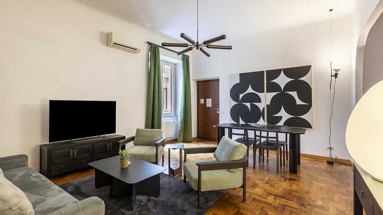 Photo of Livingroom in Rione IV Campo Marzio