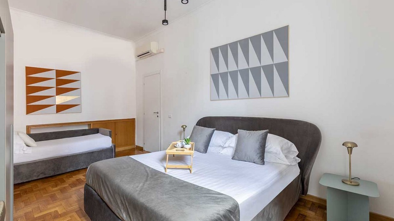 Photo of Bedroom in Rione IV Campo Marzio