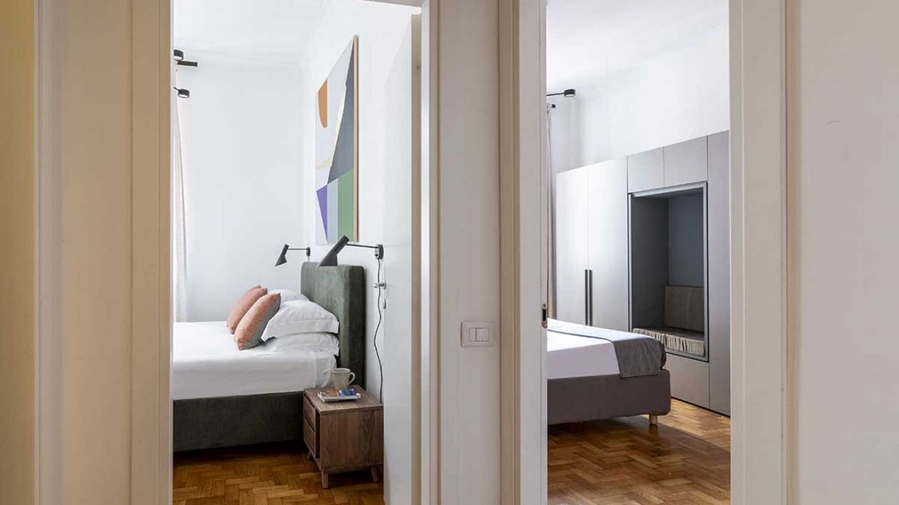 Photo of Bedroom in Rione IV Campo Marzio