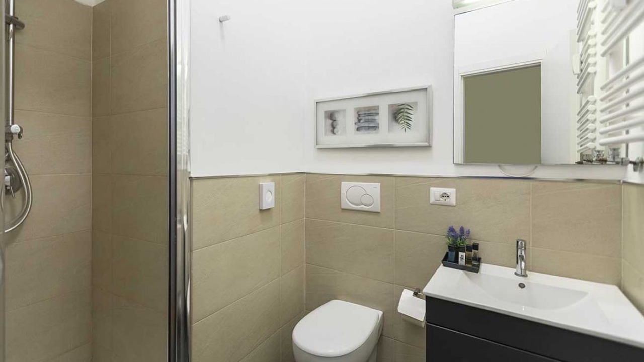 Photo of Bathroom in Rione IV Campo Marzio