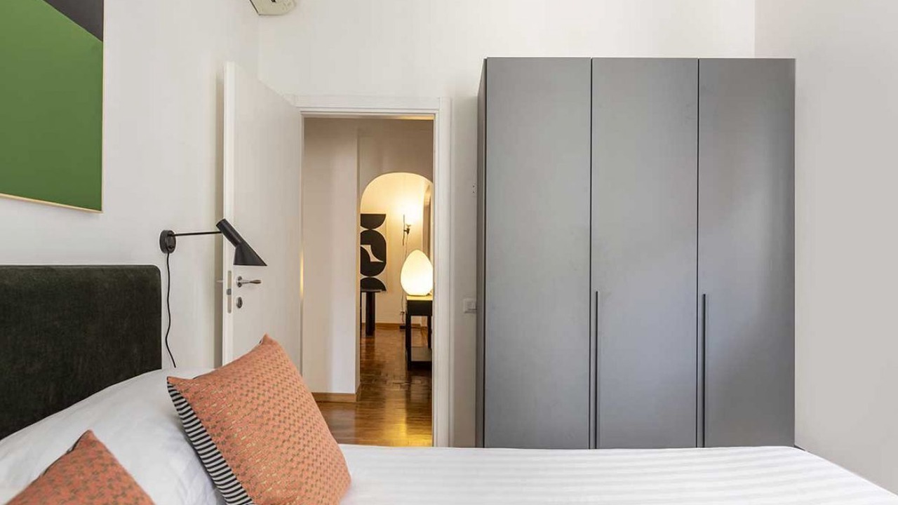 Photo of Bedroom in Rione IV Campo Marzio