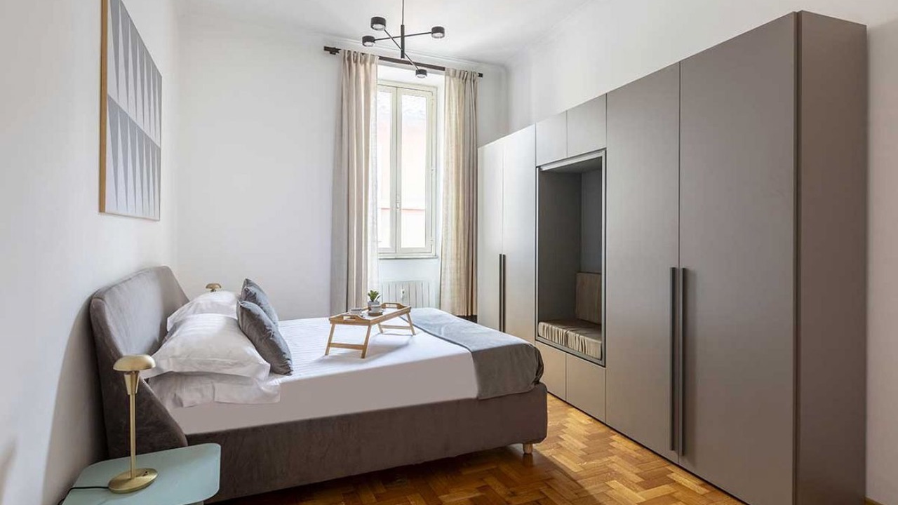 Photo of Bedroom in Rione IV Campo Marzio