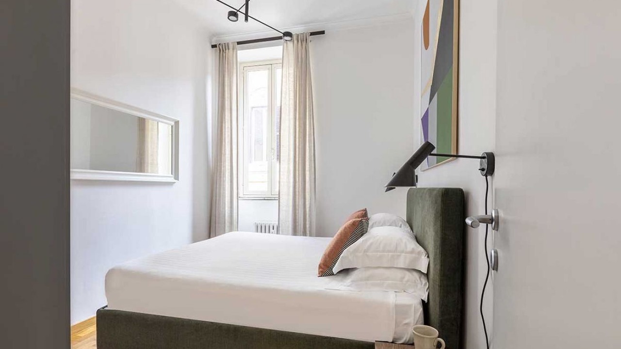 Photo of Bedroom in Rione IV Campo Marzio