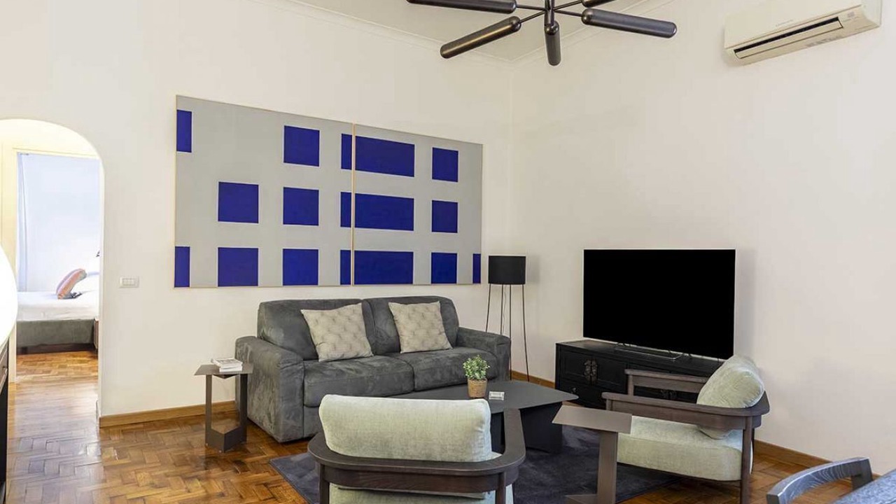 Photo of Livingroom in Rione IV Campo Marzio