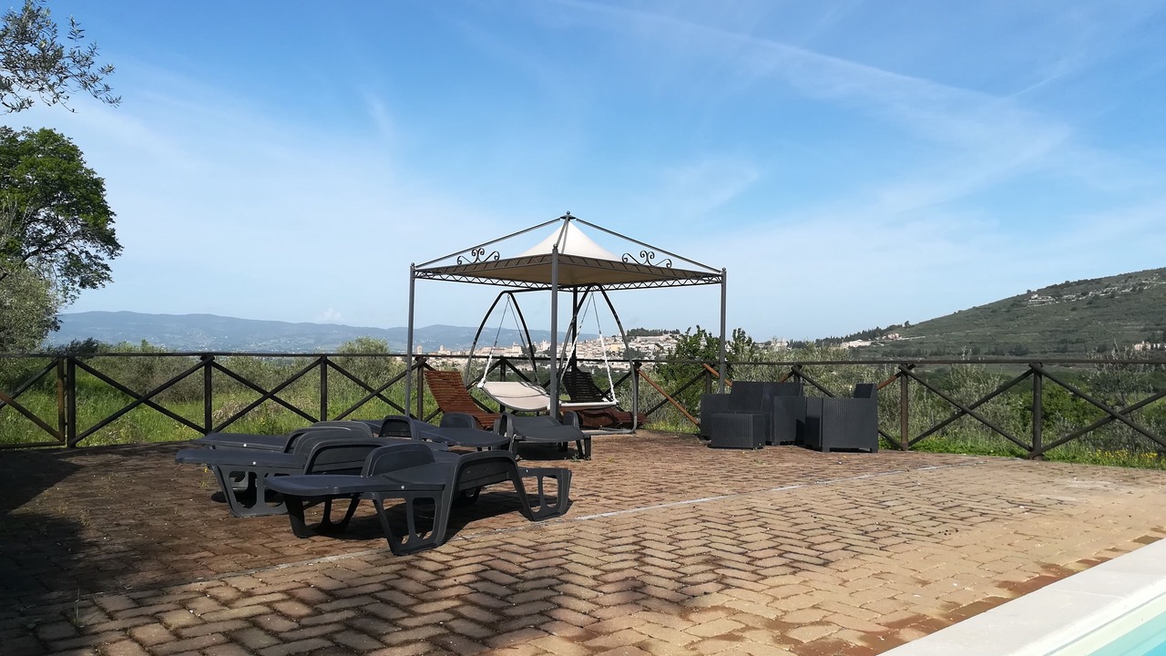 Photo of Patio Balcony in Spello