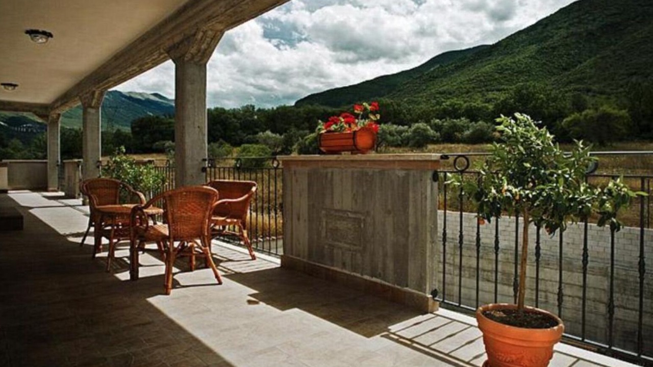 Photo of Patio Balcony in Pettorano sul Gizio