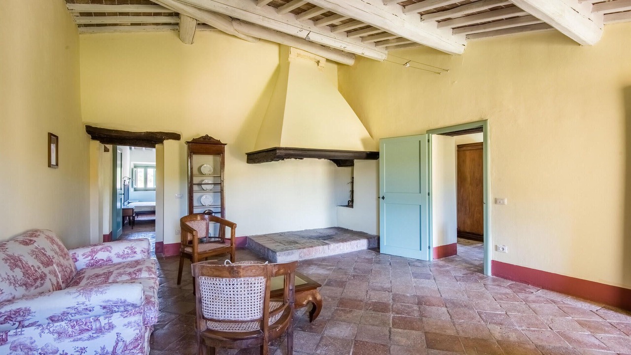 Photo of Bedroom in Radicondoli