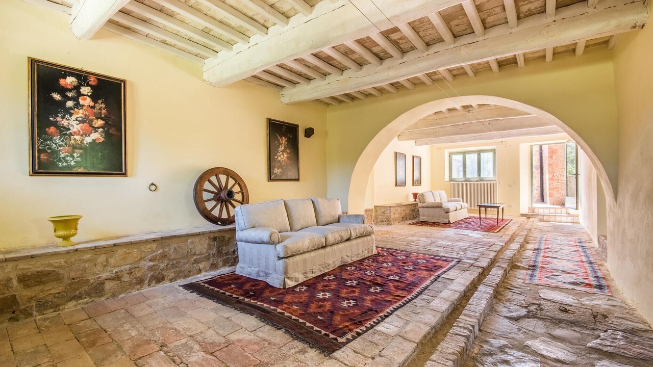 Photo of Bedroom in Radicondoli