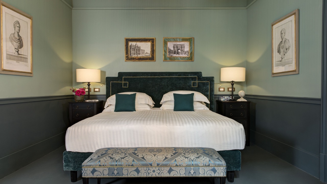 Photo of Bedroom in Rione IV Campo Marzio