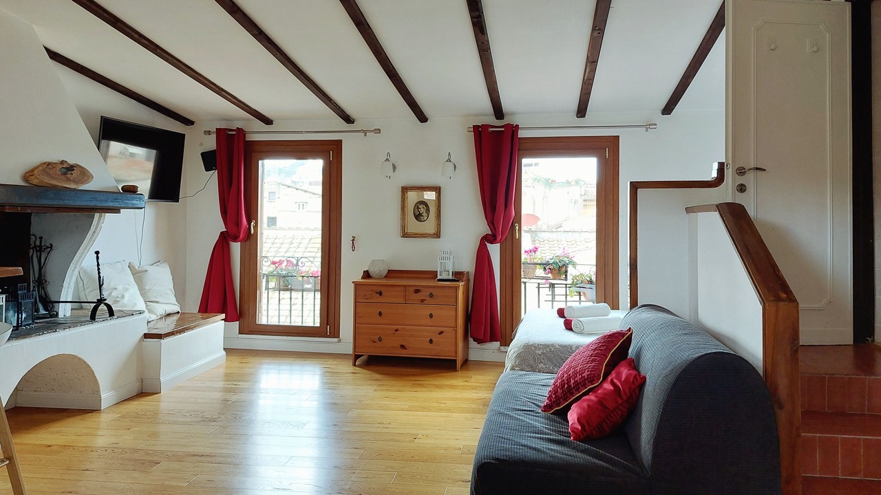 Photo of Livingroom in Trastevere