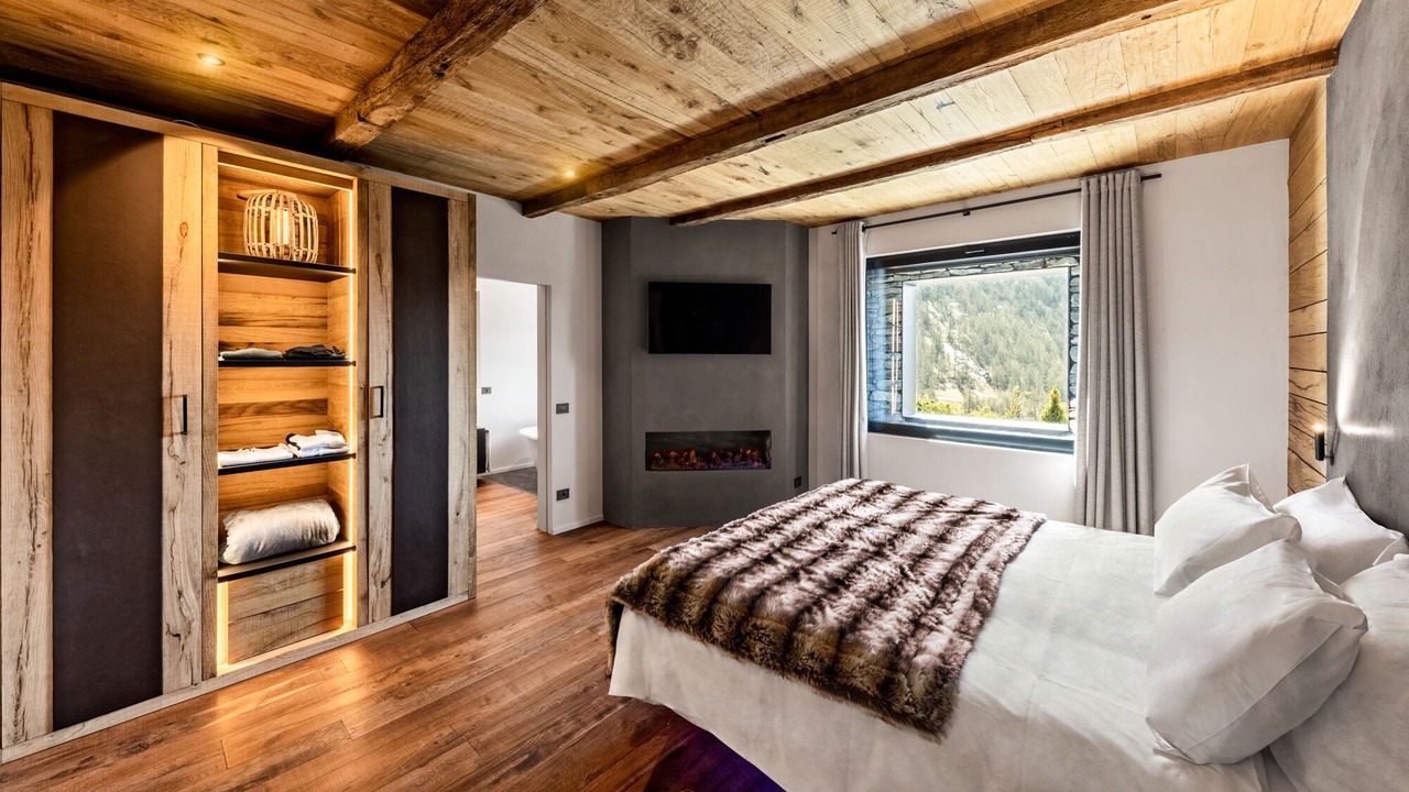 Photo of Bedroom in Chamois