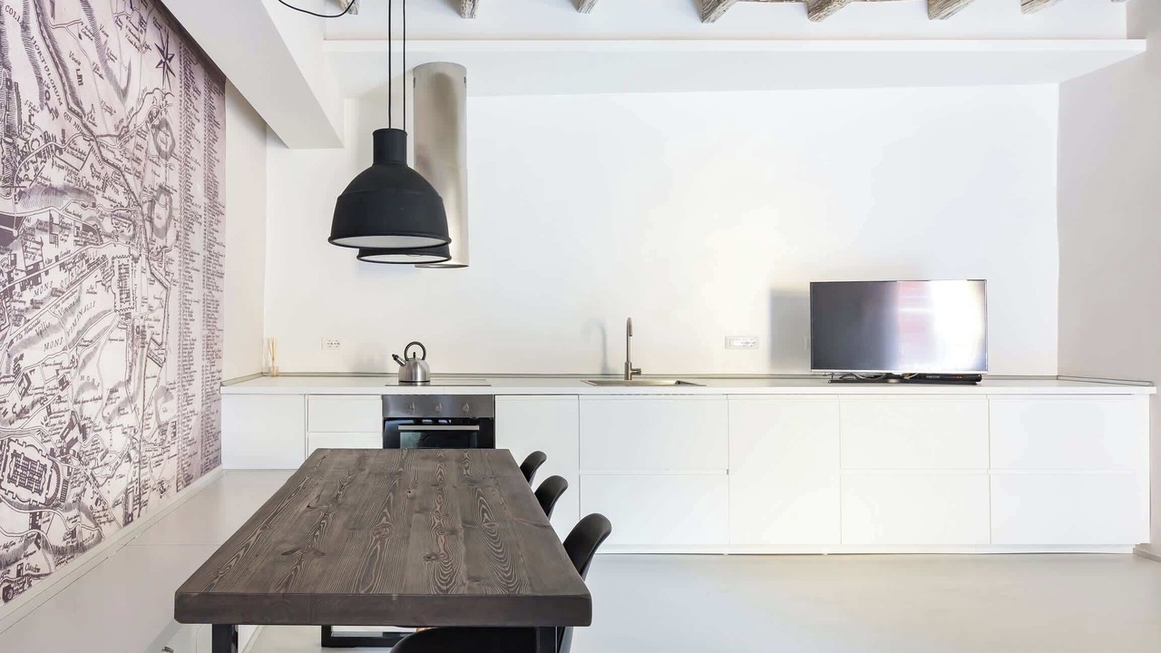 Photo of Kitchen in Rione VII Regola