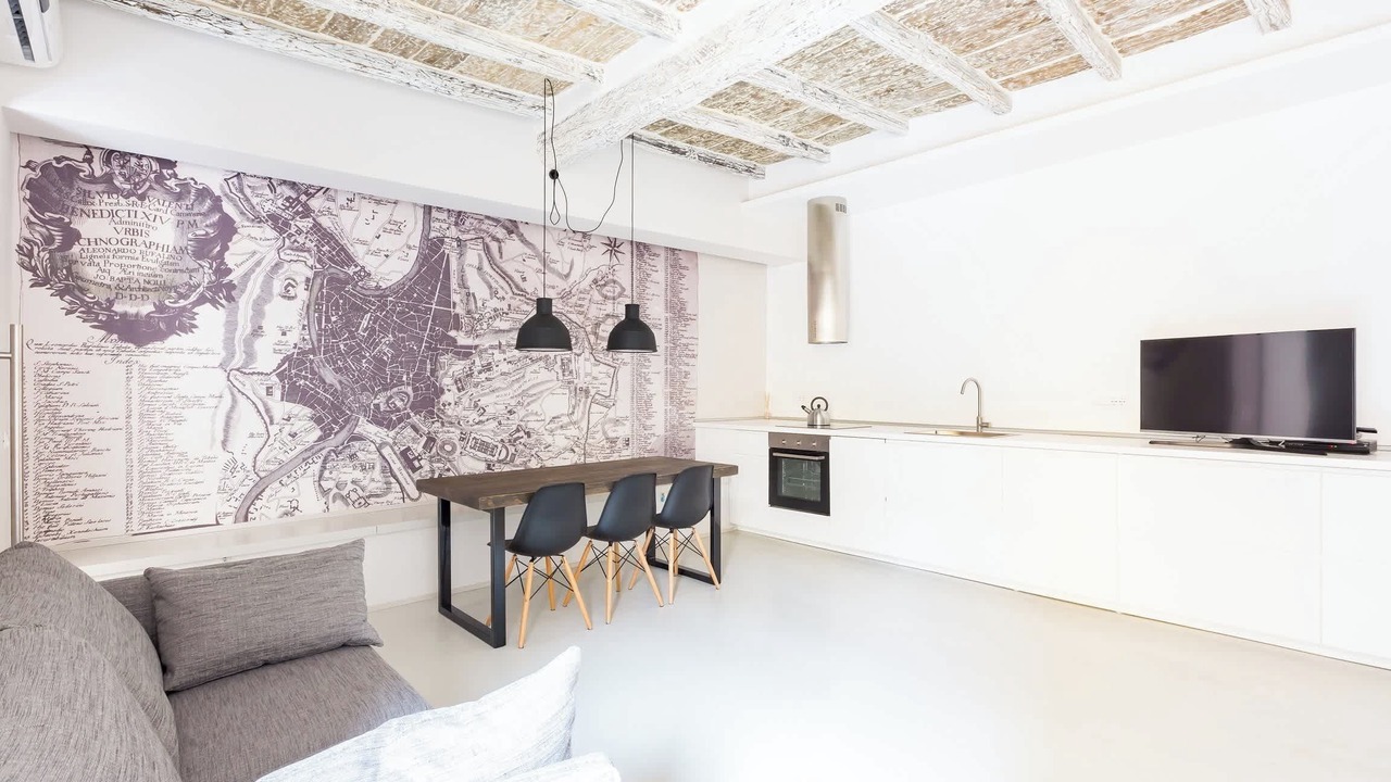 Photo of Livingroom in Rione VII Regola