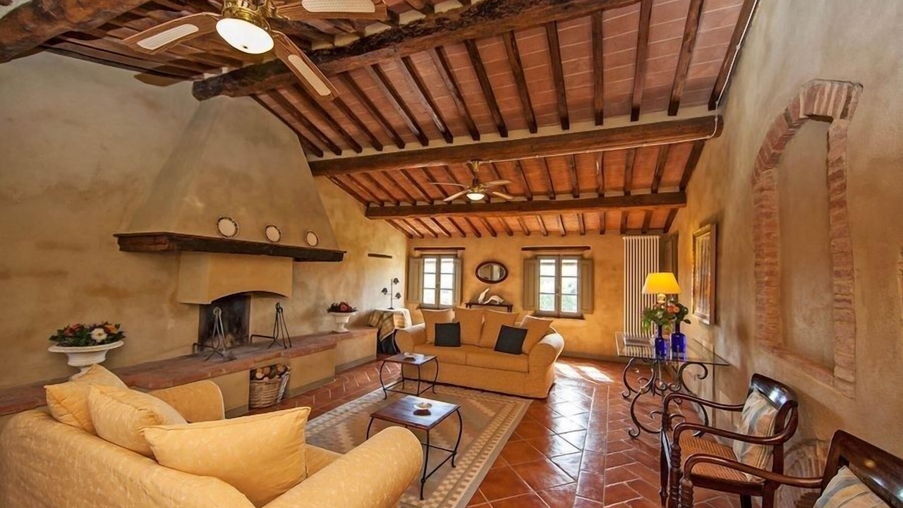 Photo of Livingroom in San Giovanni d'Asso