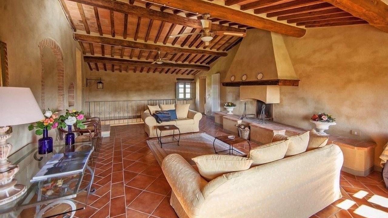 Photo of Livingroom in San Giovanni d'Asso