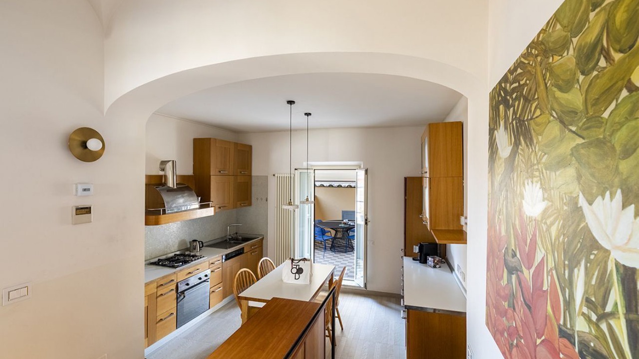 Photo of Kitchen in Rione IV Campo Marzio