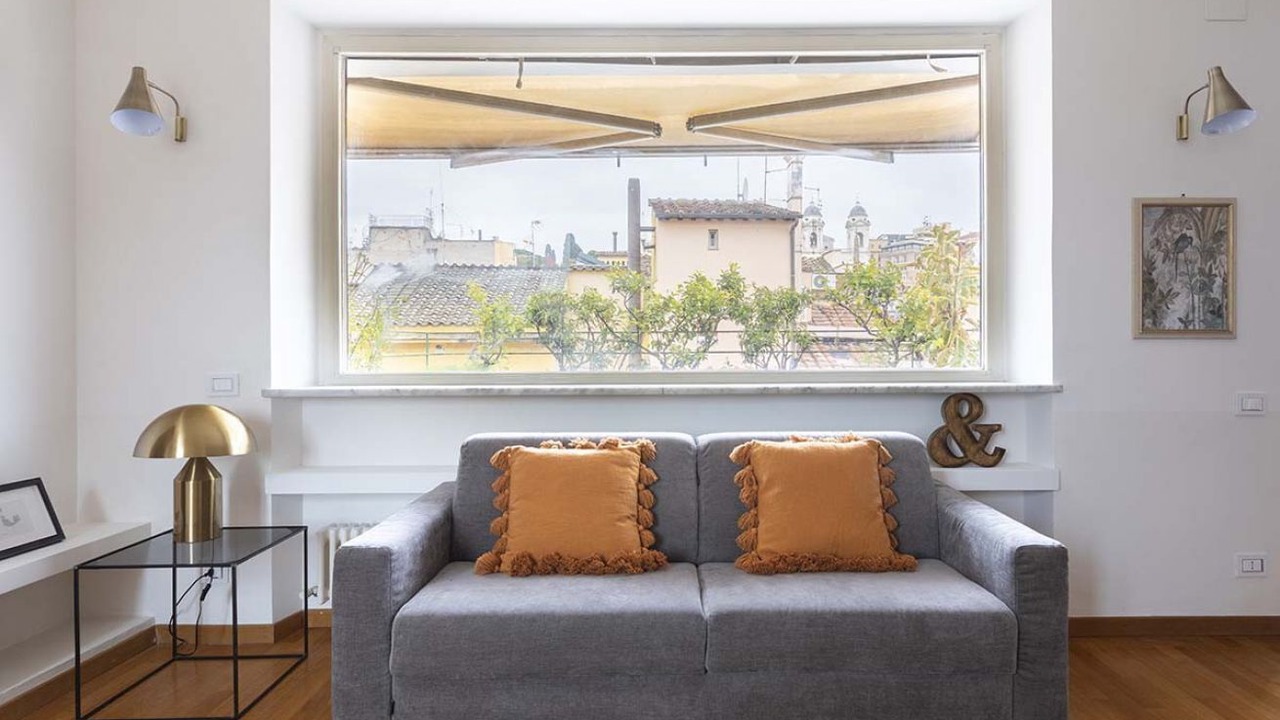 Photo of Livingroom in Rione IV Campo Marzio