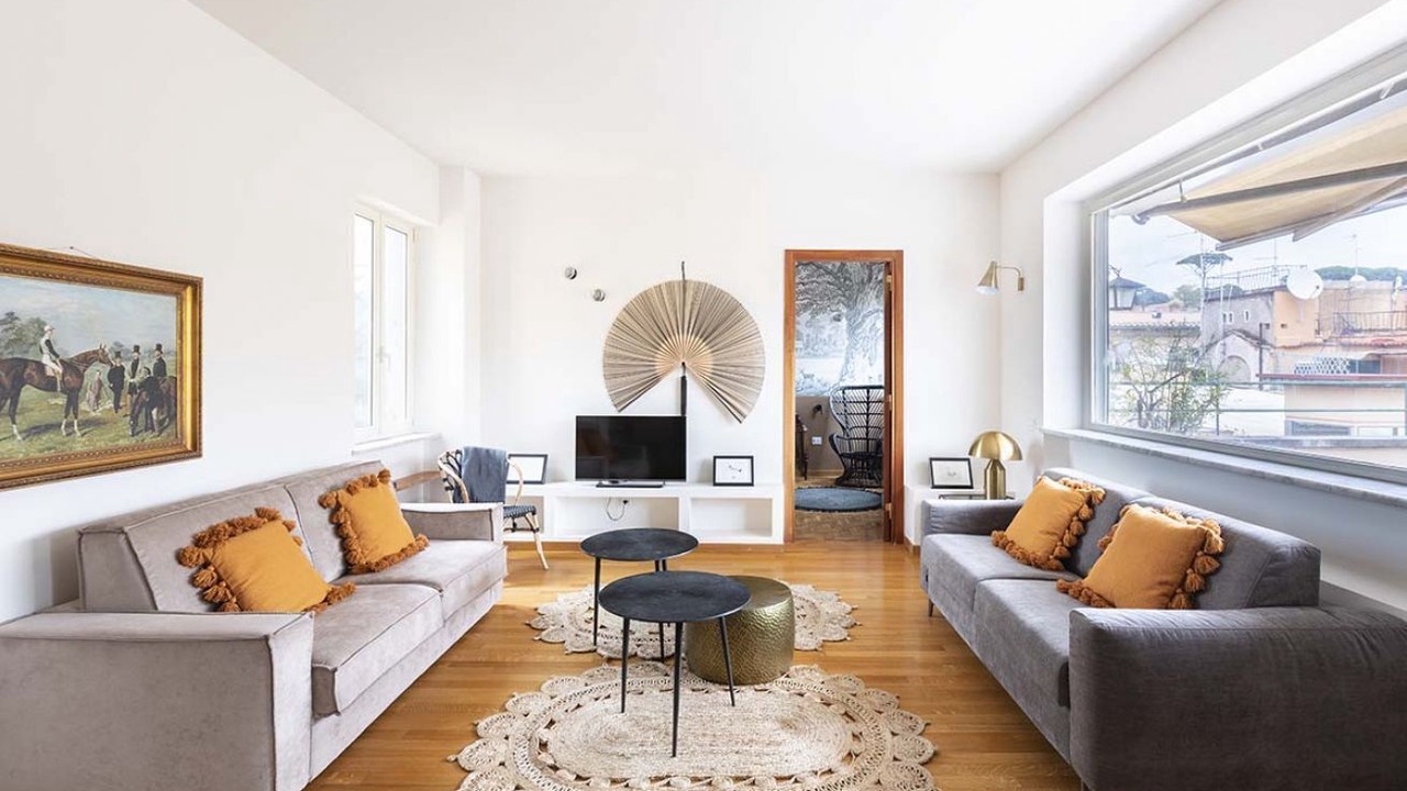 Photo of Livingroom in Rione IV Campo Marzio