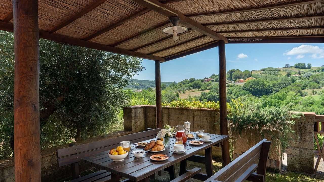 Photo of Patio Balcony in Riparbella