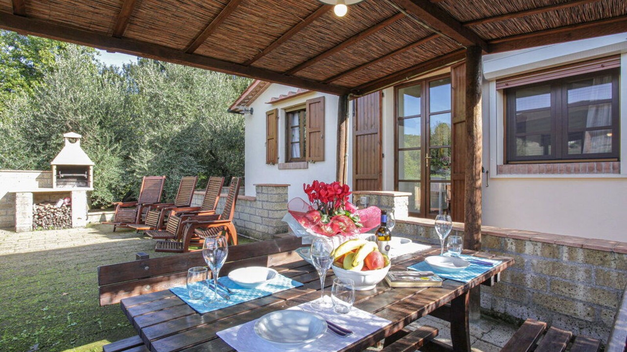 Photo of Patio Balcony in Riparbella