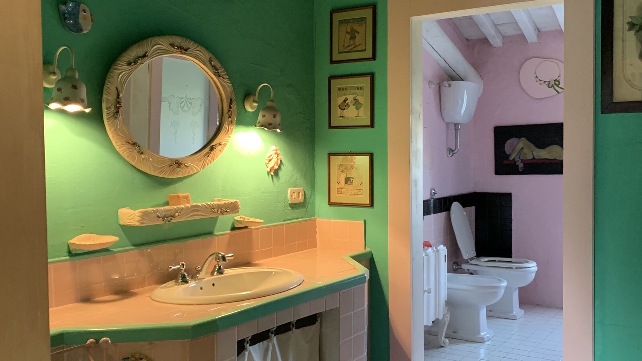 Photo of Bathroom in Castel Giorgio