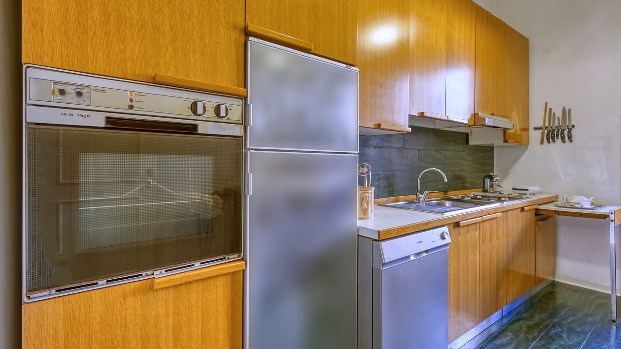 Photo of Kitchen in Vatican